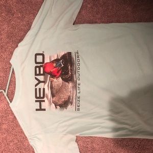 Heybo Men’s L long sleeve T never worn!